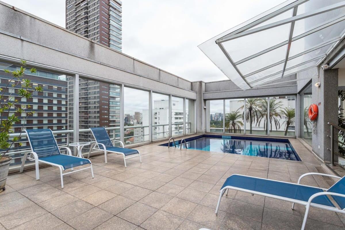 Bhomy Itaim - C Varanda E Vaga De Garagem Grs605 Apartamento *